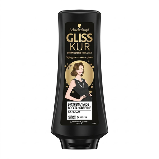 [4015100406221] Gliss kur 360мл