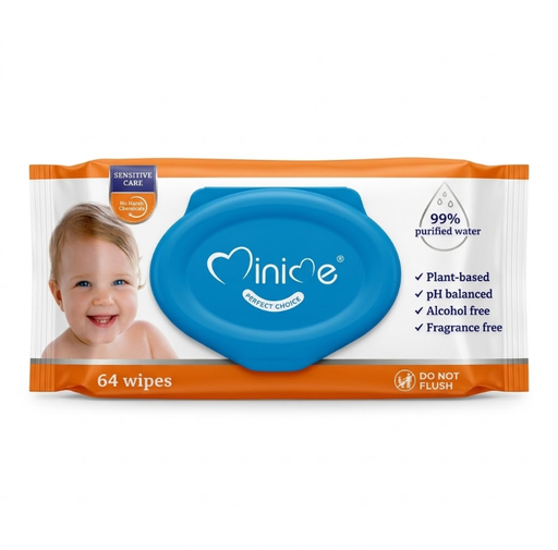 [6975670421186] MiniMe нойтон салфетка 64ш